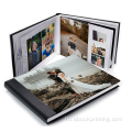 Art Paper Photo Book Печать твердой обложки альбом